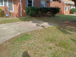 Bush Trimming by Latoya Cole for Thomas L. in Hampton, VA