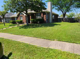 William E.'s Lawn Mowing Service service result