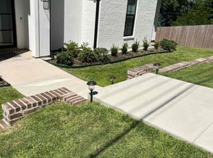 Treona S.'s Lawn Service service result