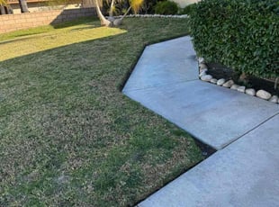 Ernest N.'s Yard Cutting service result
