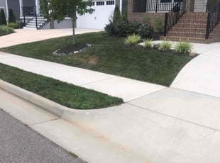 Valerie G.'s Lawn Care service result