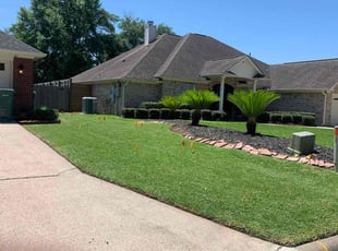 Reginald O.'s Lawn Service service result