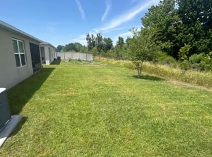 Karen M.'s Lawn Service service result