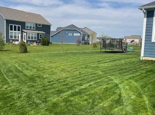 Gladys L.'s Lawn Mowing Service service result