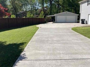 Cassandra G.'s Lawn Maintenance service result