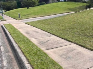 Ethel C.'s Yard Cutting service result