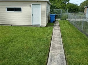 Susan D.'s Lawn Service service result