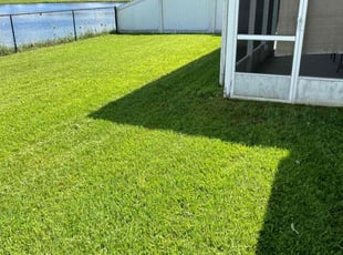 Nicole M.'s Lawn Care service result