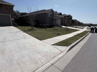 Kristian B.'s Grass Cutting service result