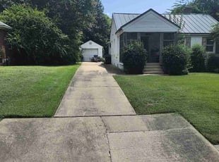 Makeda C.'s Lawn Service service result