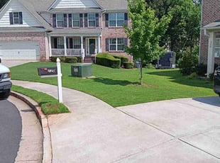 Faith J.'s Lawn Care service result