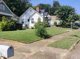 Sky K.'s Lawn Mowing service result