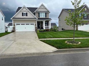 Melody D.'s Lawn Service service result