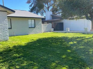 Richelle V.'s Lawn Maintenance service result