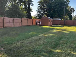 Susan M.'s Lawn Mowing Service service result