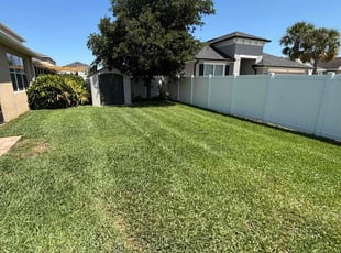 Shaphon C.'s Lawn Care service result