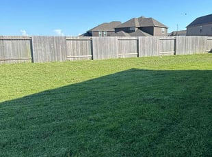 Greg T.'s Lawn Mowing service result