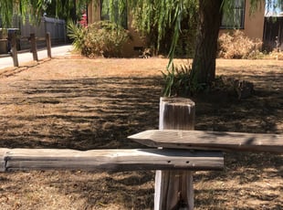 Landscaping by Brandon Myers for David R. in Bakersfield, CA