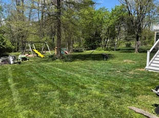 James P.'s Yard Cutting service result