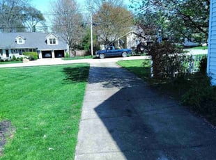 Jon F.'s Lawn Care service result