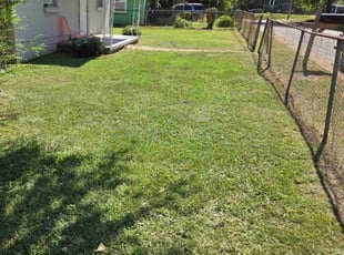 Becky M.'s Lawn Mowing service result