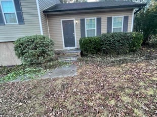 Bush Trimming by Brian Cortes for Julian H. in Jonesboro, GA