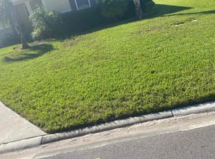 Marvin C.'s Lawn Service service result