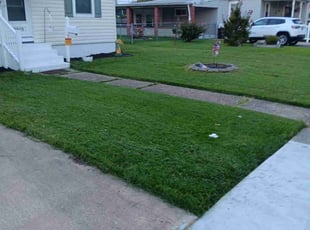 Tanner K.'s Lawn Service service result
