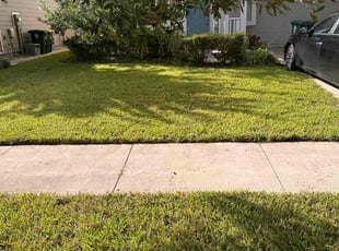 LaVon P.'s Lawn Service service result