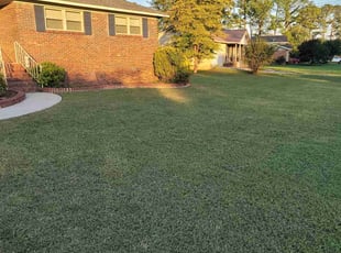Sandra g.'s Lawn Maintenance service result