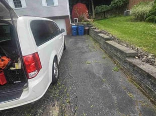 Weeding by Jason Galie for Faith N. in Verona, PA
