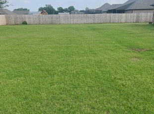 Jennifer M.'s Lawn Service service result