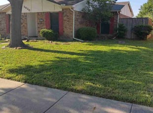 Gabriel G.'s Lawn Care service result