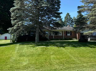 CRYSTAL M.'s Lawn Mowing service result