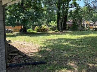 Leaf Removal by Tametra Walker for Isiah T. in Kennesaw, GA