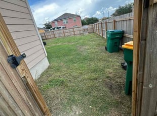 Cleanups by Lacy Dixon for Morris G. in Converse, TX