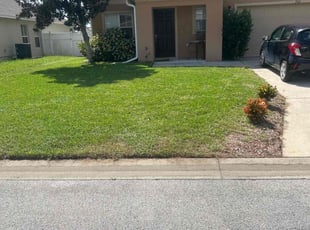 Samantha M.'s Yard Cutting service result