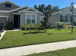 Clint M.'s Lawn Mowing service result