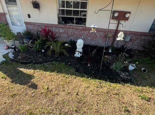 Weeding by Gabriel Detro for Shannon G. in DeLand, FL