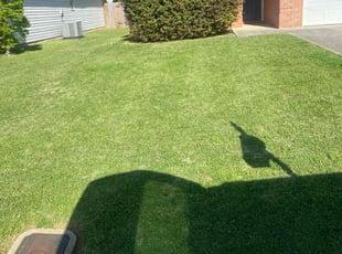 Gladys G.'s Lawn Mowing Service service result