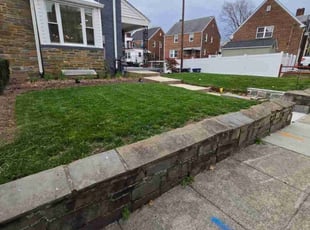 Trisha K.'s Lawn Mowing service result