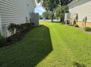 Thomas D.'s Lawn Service service result