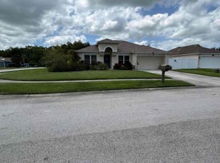 Omari M.'s Lawn Mowing service result