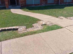 Megan G.'s Lawn Service service result