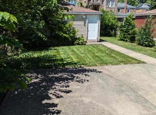 Greg B.'s Lawn Service service result