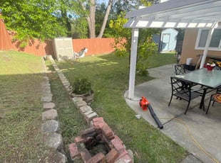 Jacqueline G.'s Lawn Mowing service result