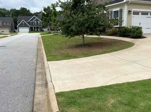 Geoff W.'s Lawn Service service result
