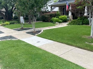 Melanie K.'s Lawn Service service result