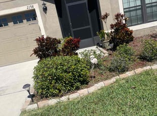 Bush Trimming by Hanif Ibn King for Gentle H. in Lakeland, FL