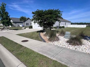 Brian M.'s Lawn Mowing service result